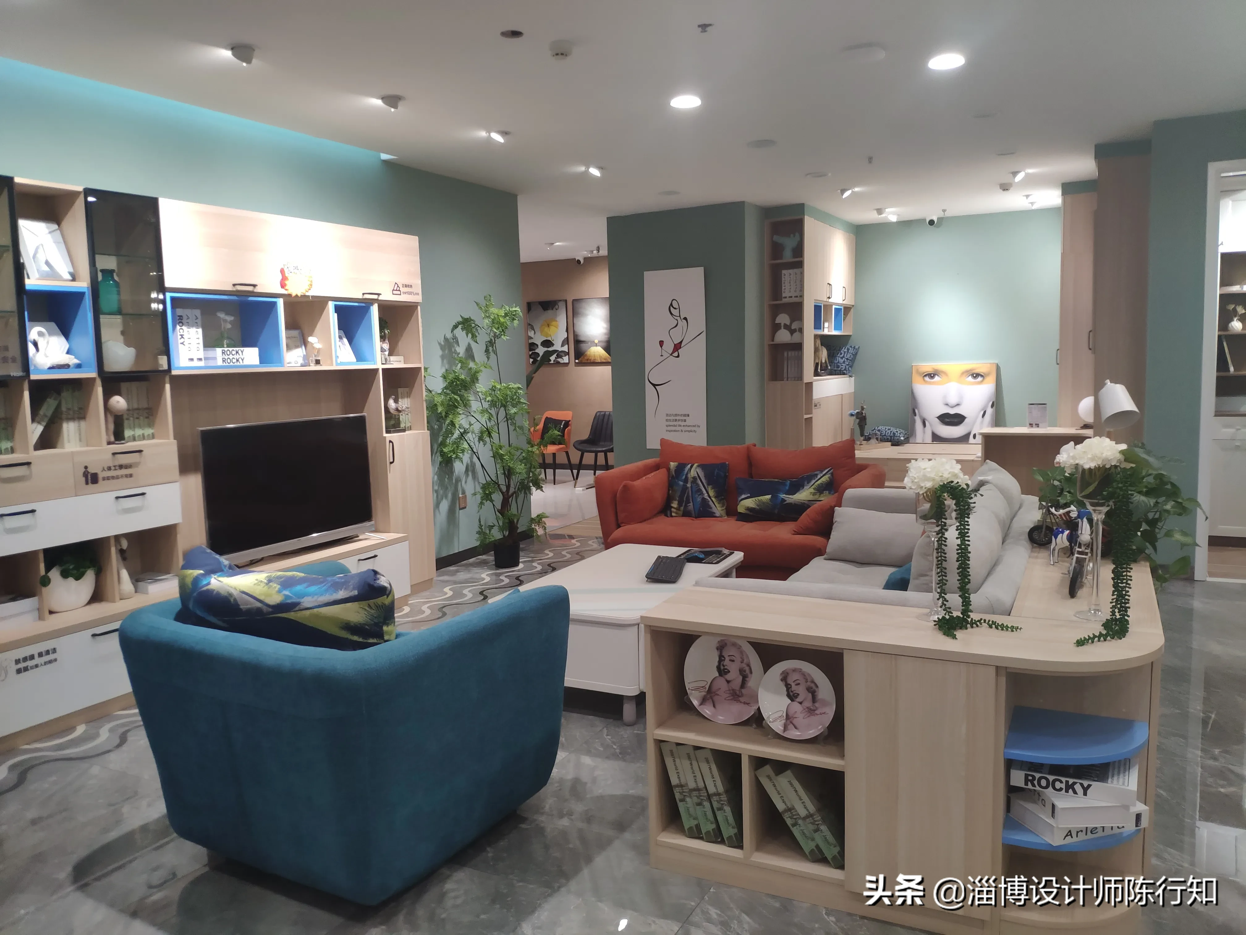 5000㎡智能家居馆落地淄博，行知亲身体验，装修就像宜家购物
