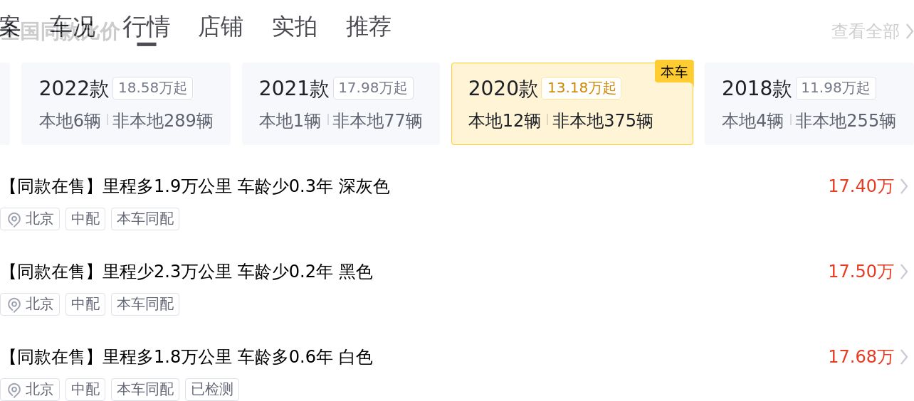20万出头圆梦BBA，2020款奥迪Q5L，时尚有型！