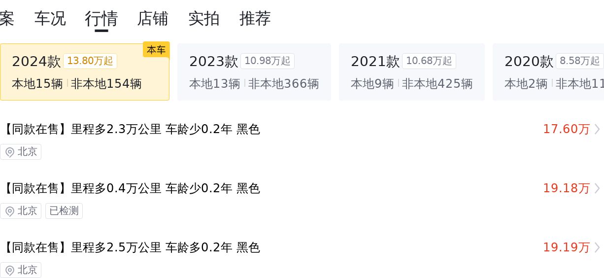 2024款传祺M8，2.0T+8AT，宜商宜家，准新车况仅售19.98万！