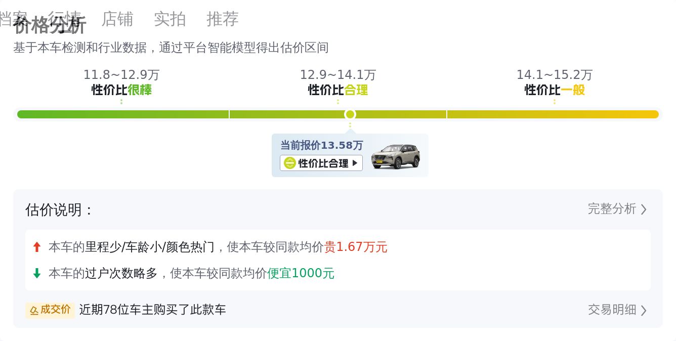 家用SUV新选择，2021款日产奇骏，13万圆你诗和远方