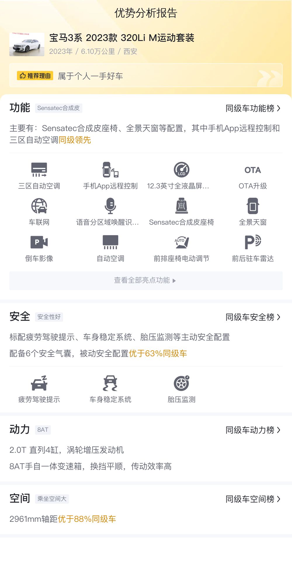 准新宝马320Li M运动套装，20万预算圆梦蓝天白云，它香吗？