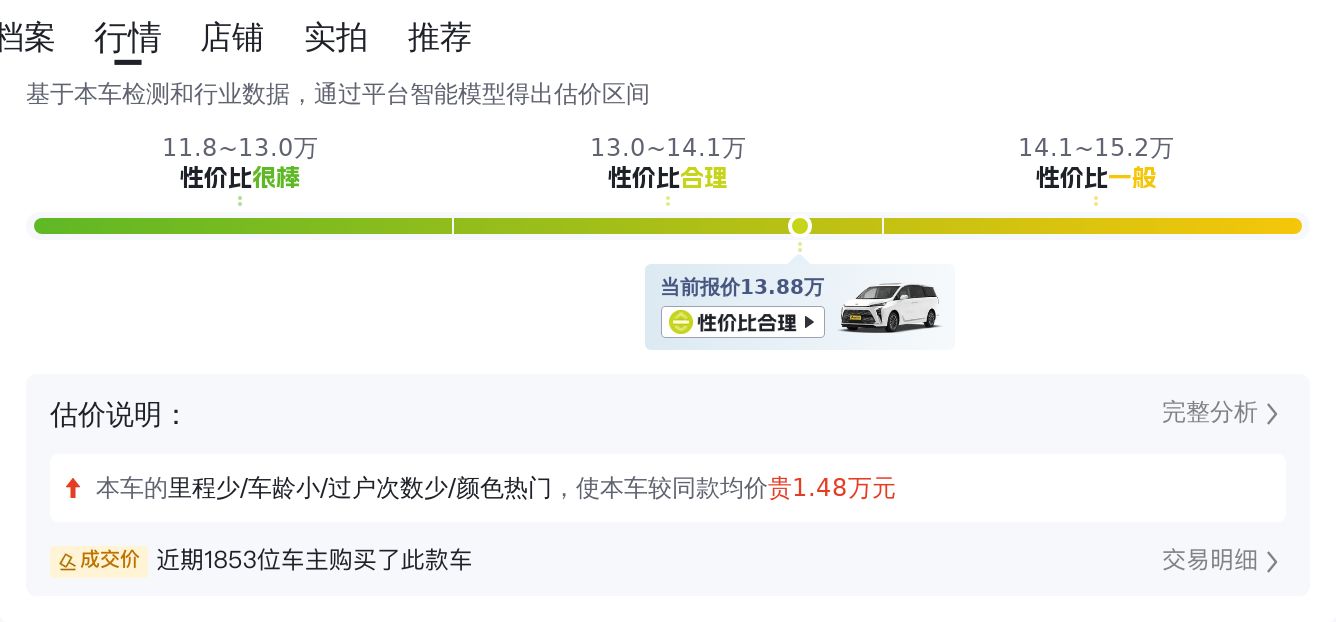17款别克GL8ES尊享，商务接待不二之选，仅需13万多！
