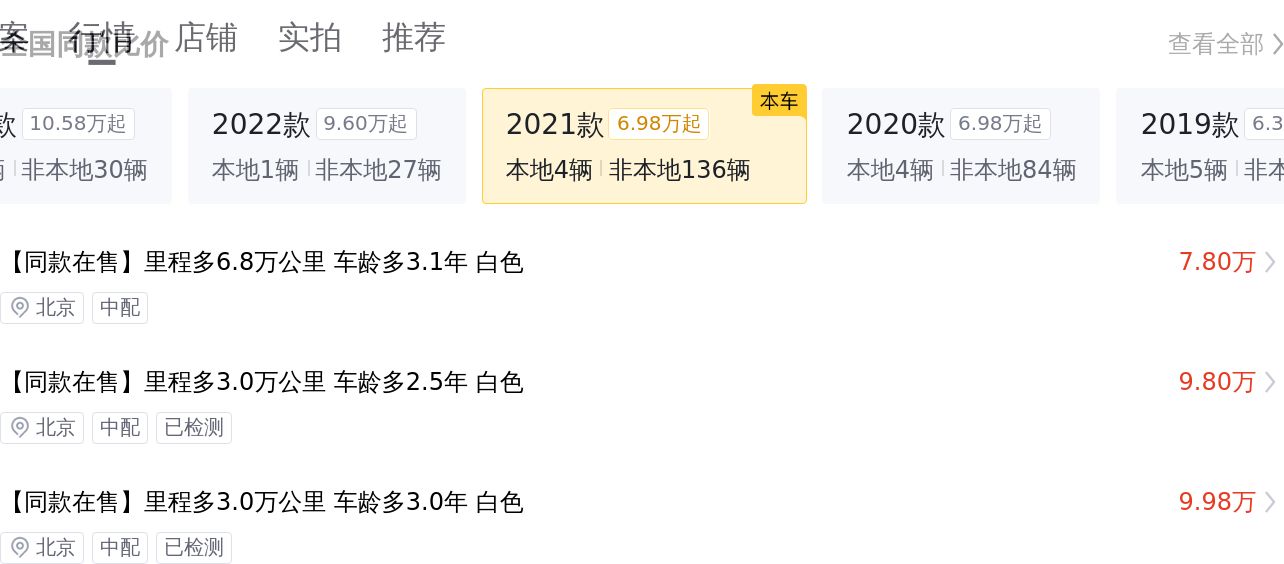 家用SUV新选择，2021款日产奇骏，13万圆你诗和远方