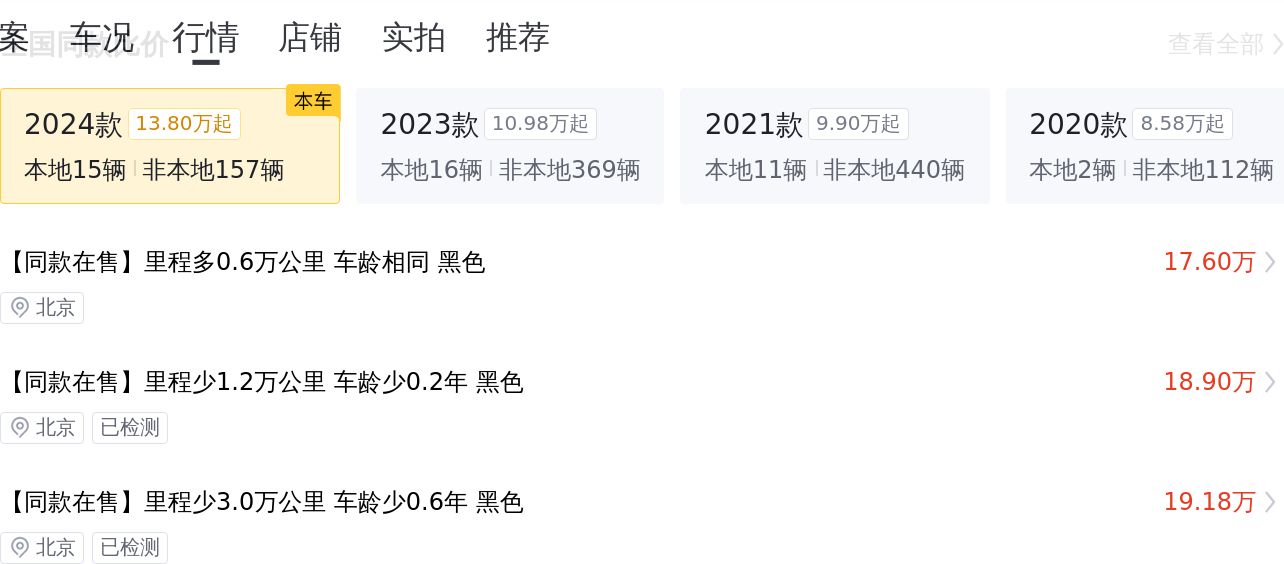 二手传祺M8：2024款一手准新车，油电混合家用MPV新选择