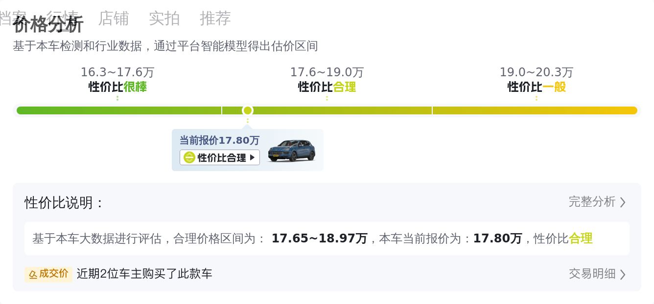 17.8万圆梦保时捷，2014款卡宴铂金版，8.6万公里一手车况如何？