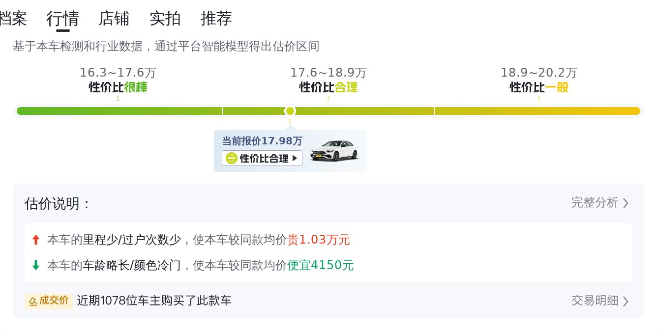 2020款奔驰C260L，不到18万圆你蓝色轿跑梦！