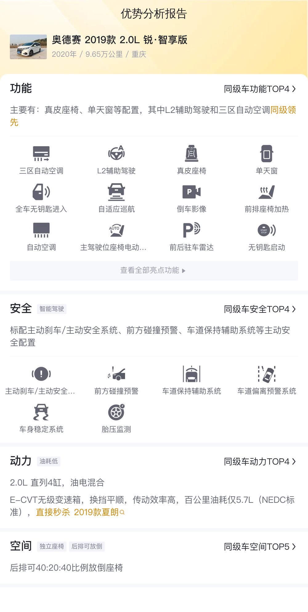 14万的本田混动奥德赛，家用大七座，奶爸首选！