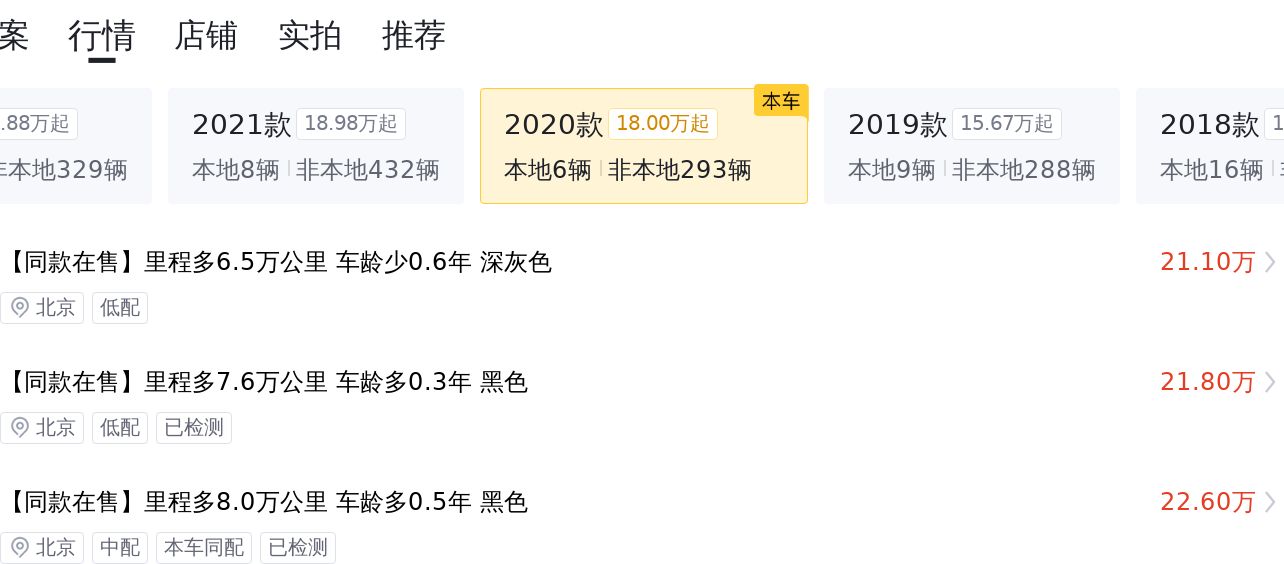 奥迪A6L：2020款臻选致雅，4.9万公里，23.38万预算值得入手吗？