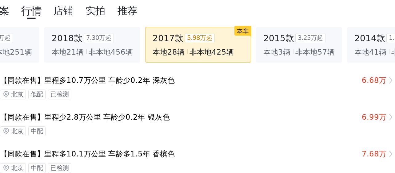 17款别克GL8ES尊享，商务接待不二之选，仅需13万多！