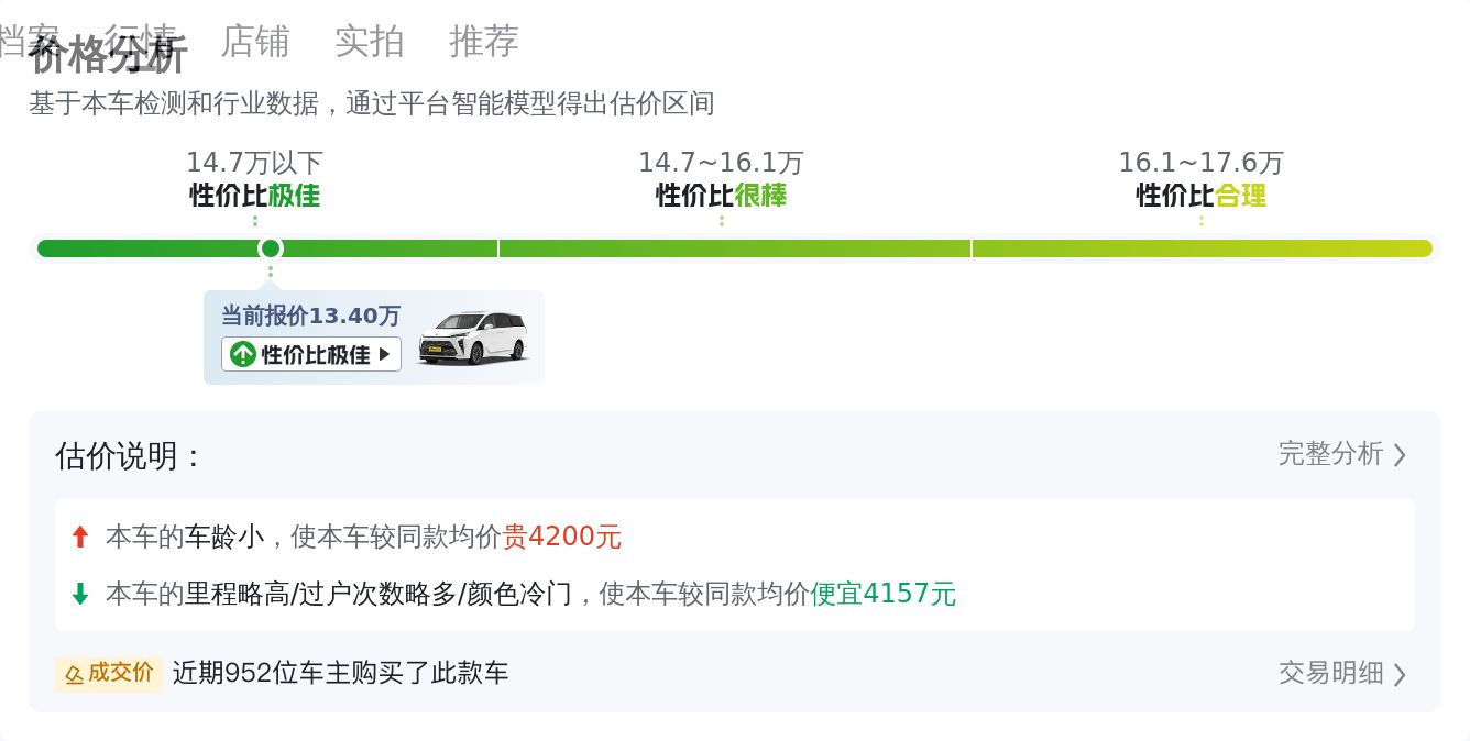 13万预算圆你商务梦，2018款别克GL8ES豪华，家用商用皆宜！