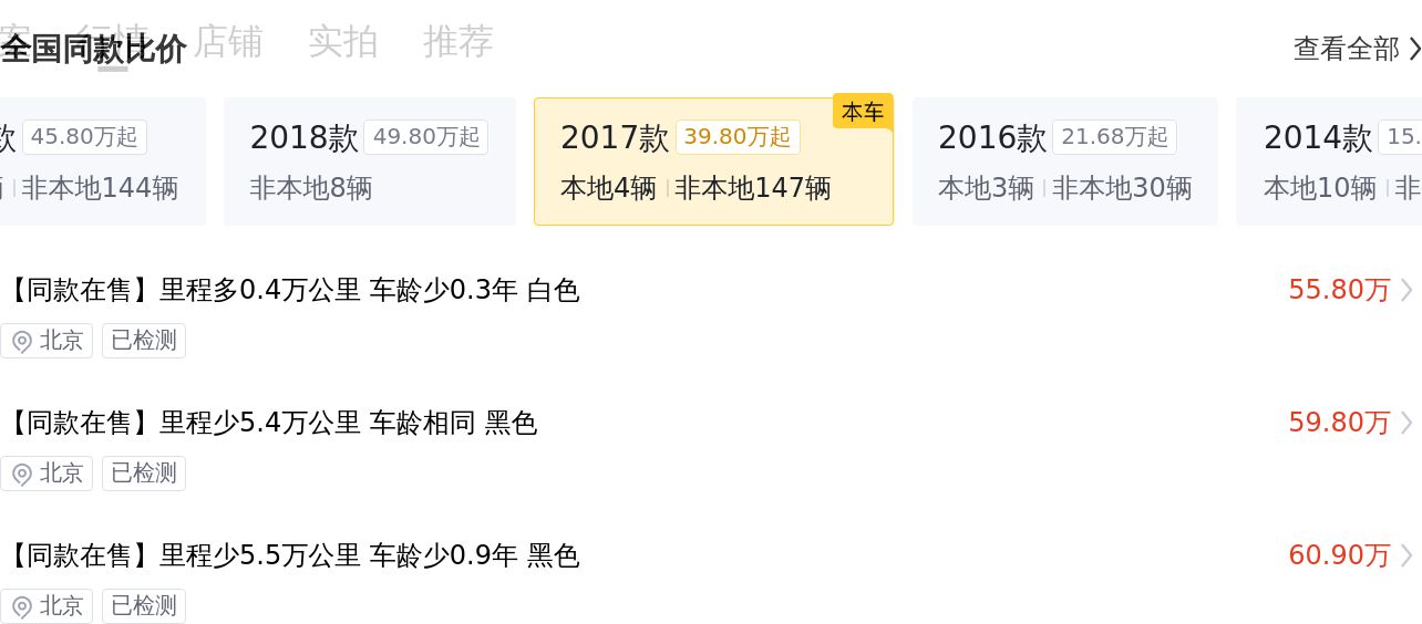 50万级行政座驾，2017款保时捷Panamera，一手车况优雅依旧