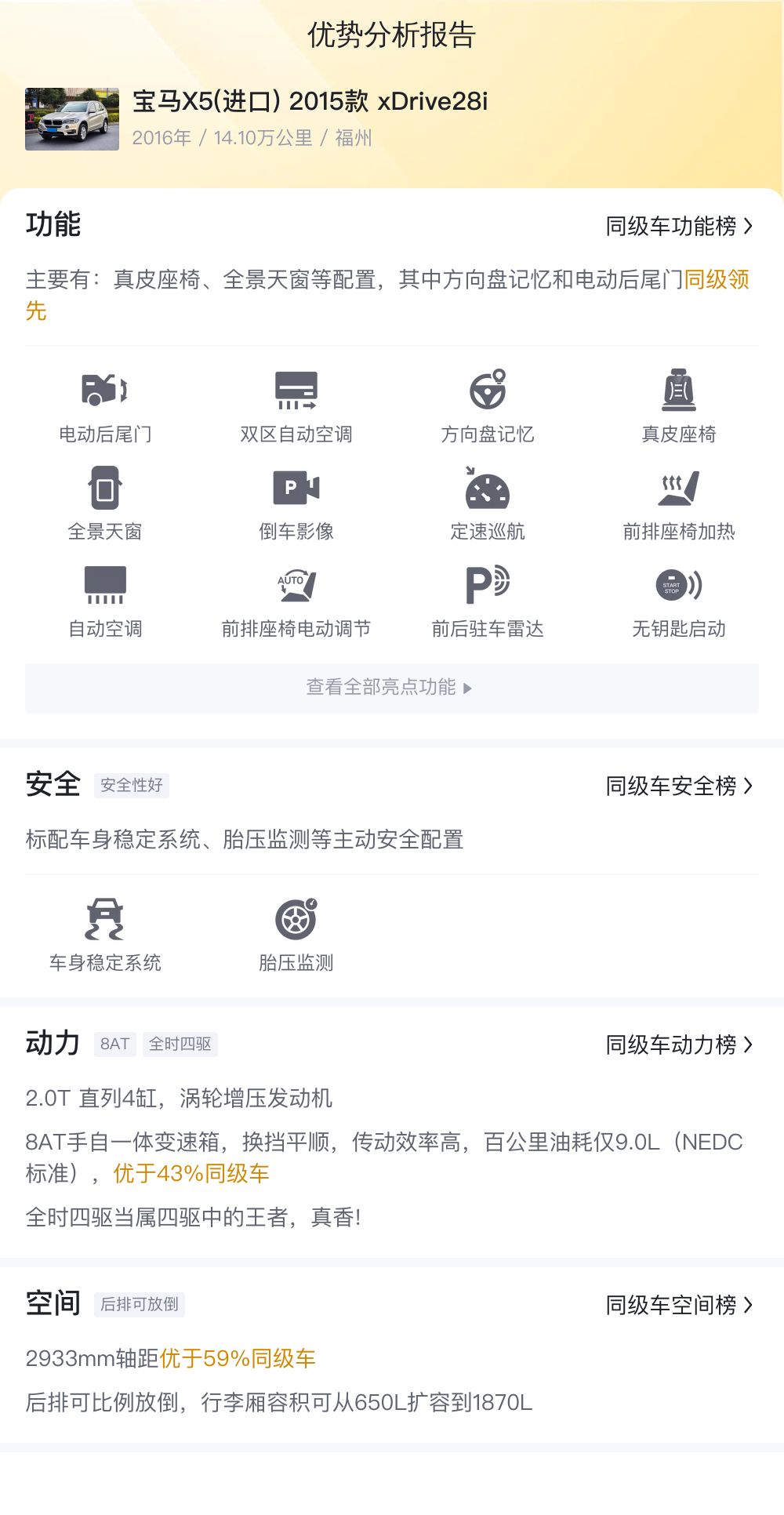 15万预算圆梦蓝天白云梦，2015款宝马X5(进口)二手车值得入手吗？