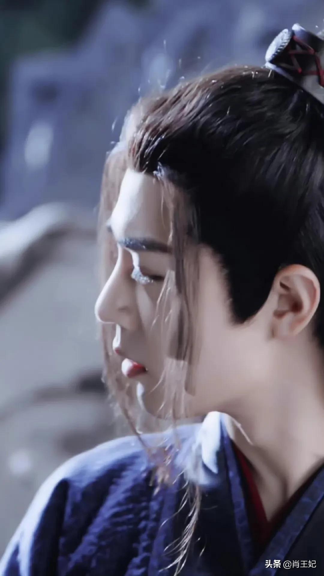 肖战那些口罩下的神颜，戴口罩也挡不住的帅气