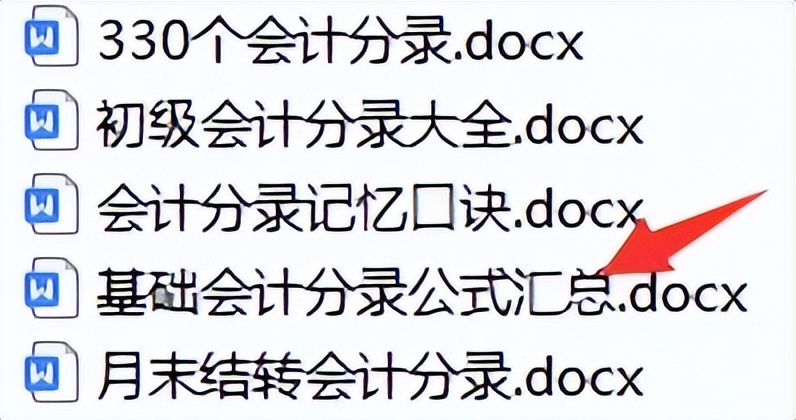 会计分录怎么写？掌握这6点你就会了，附汇总成表的基础会计分录