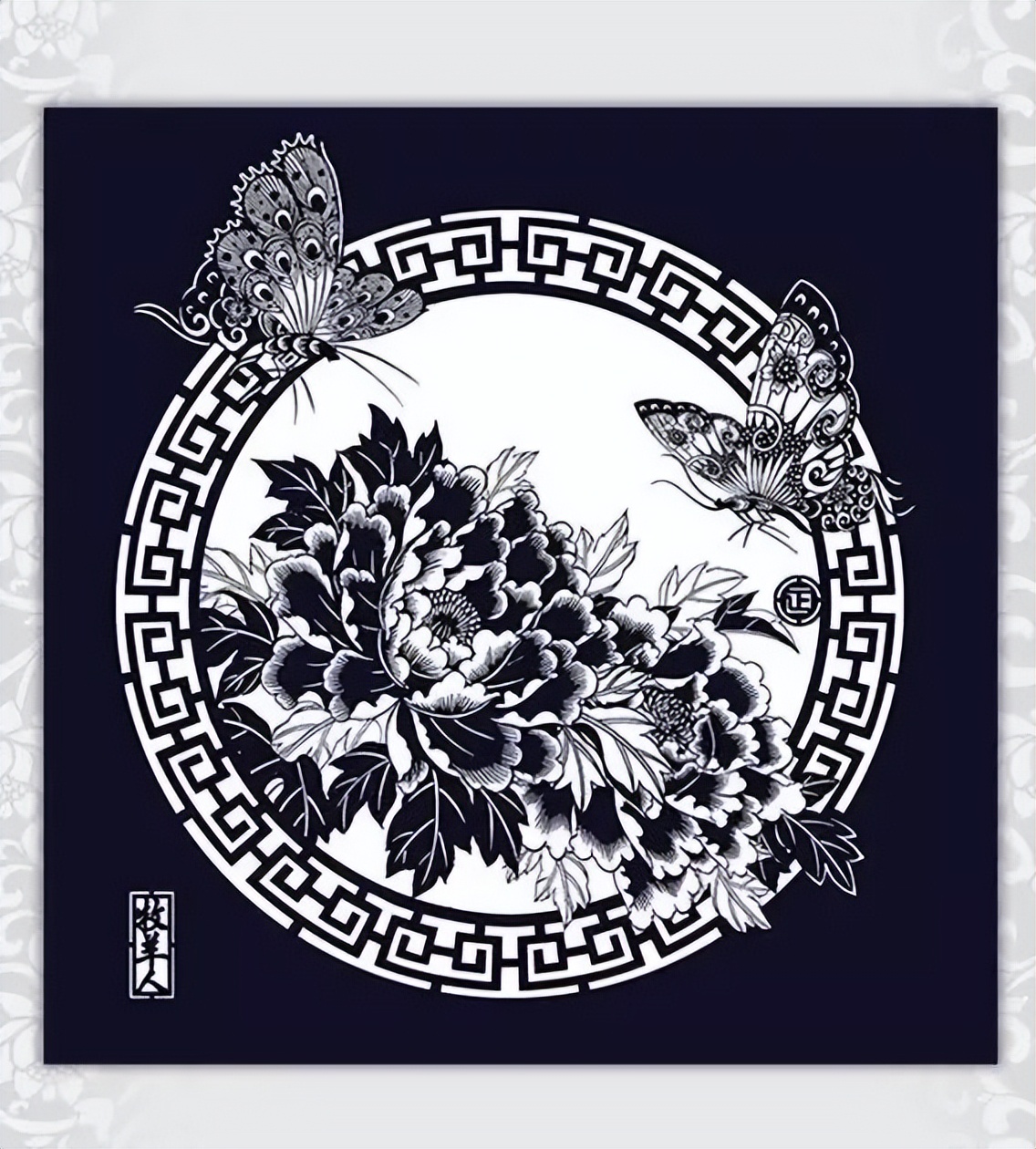 优秀剪纸作品赏析:这些剪纸艺术画,太美了