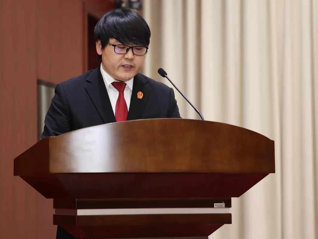 西安雁塔法院召开2021年度工作总结暨表彰大会