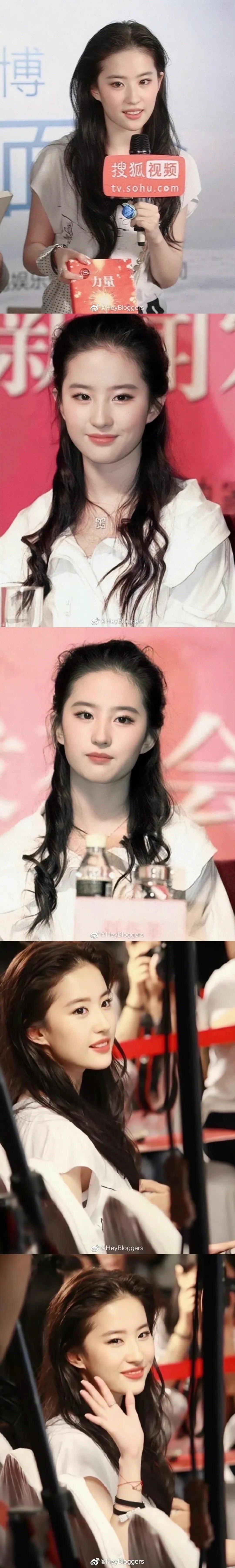 连刘亦菲都不能形容刘亦菲