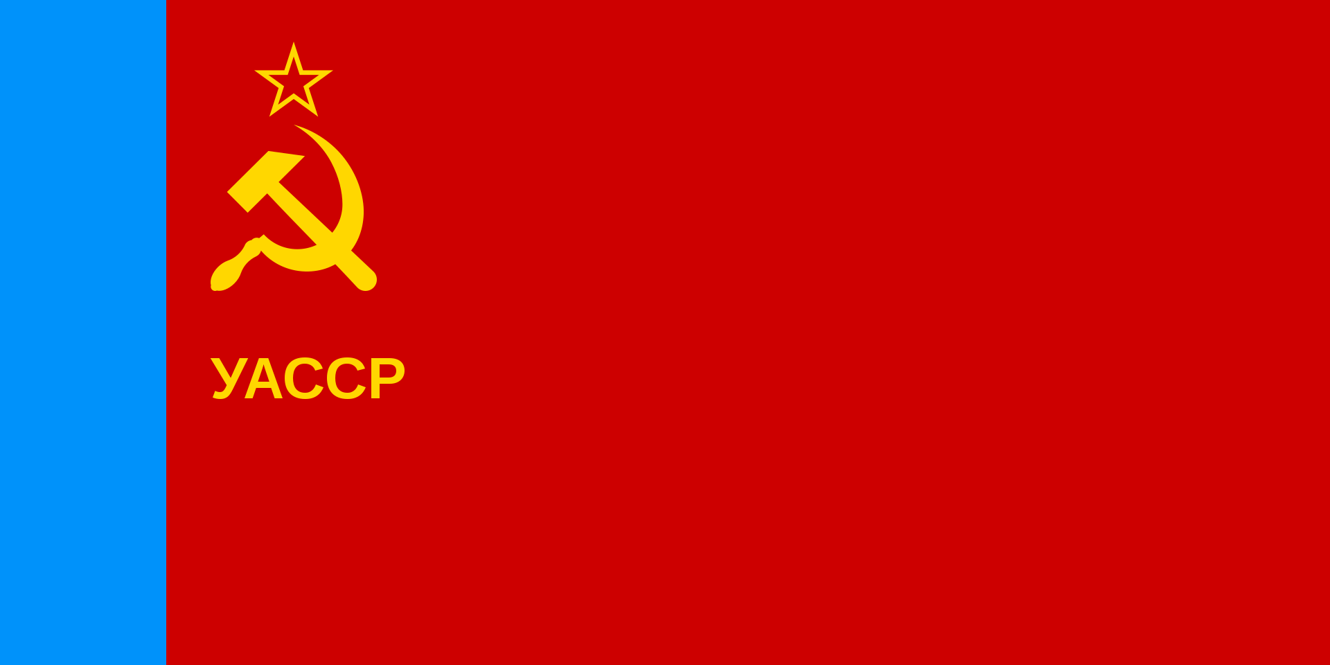 前苏联自治共和国旗帜（3）