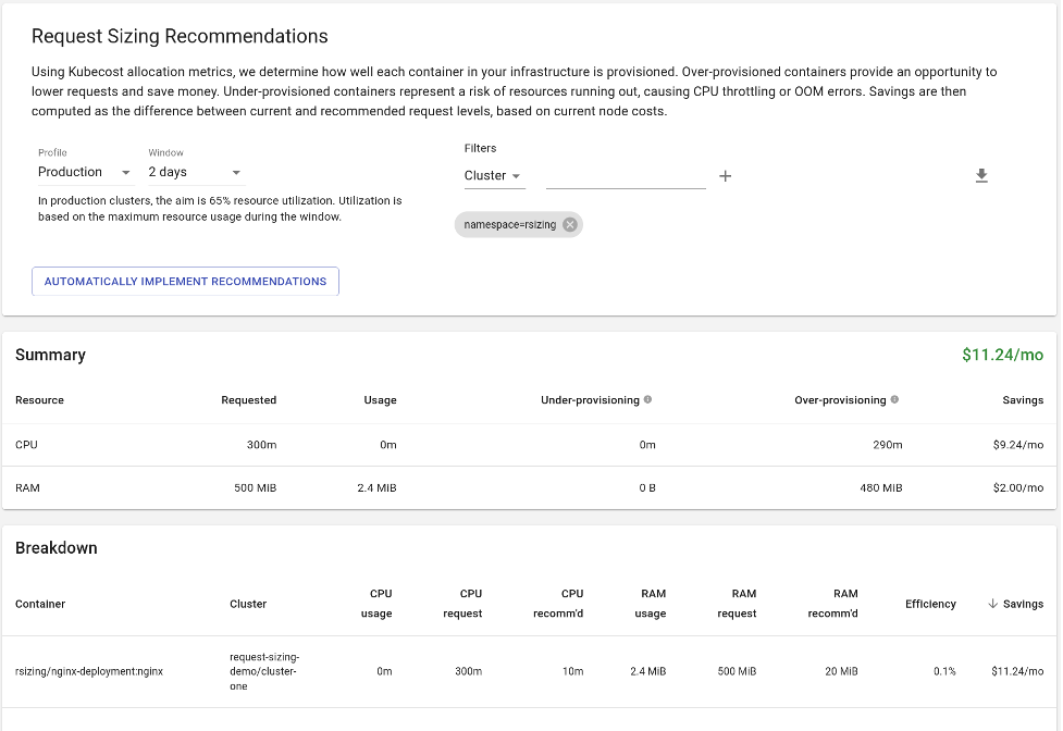 一键调整 Kubernetes 大小的开源方式