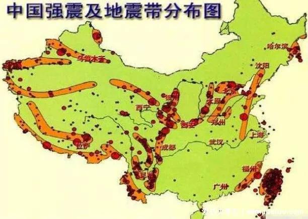 中国唯一没有地震的省份，浙江/1949年以来没有发生过强震