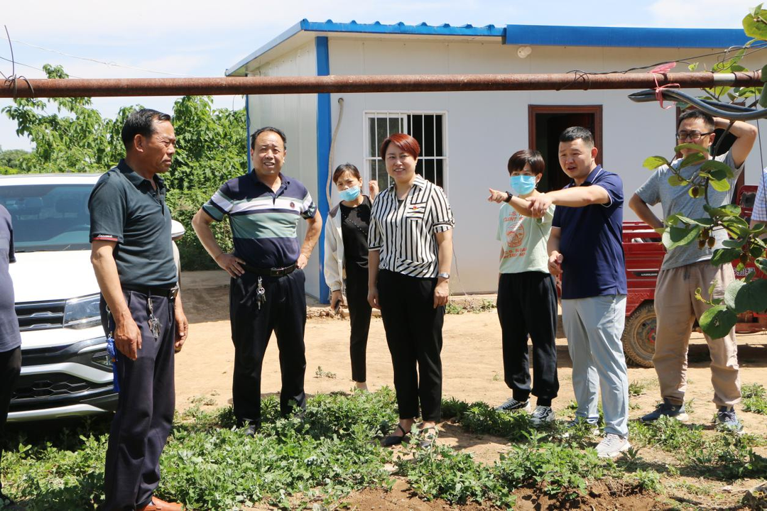 渭南市第二医院“我们的节日·端午节”义诊及慰问活动走进明星村