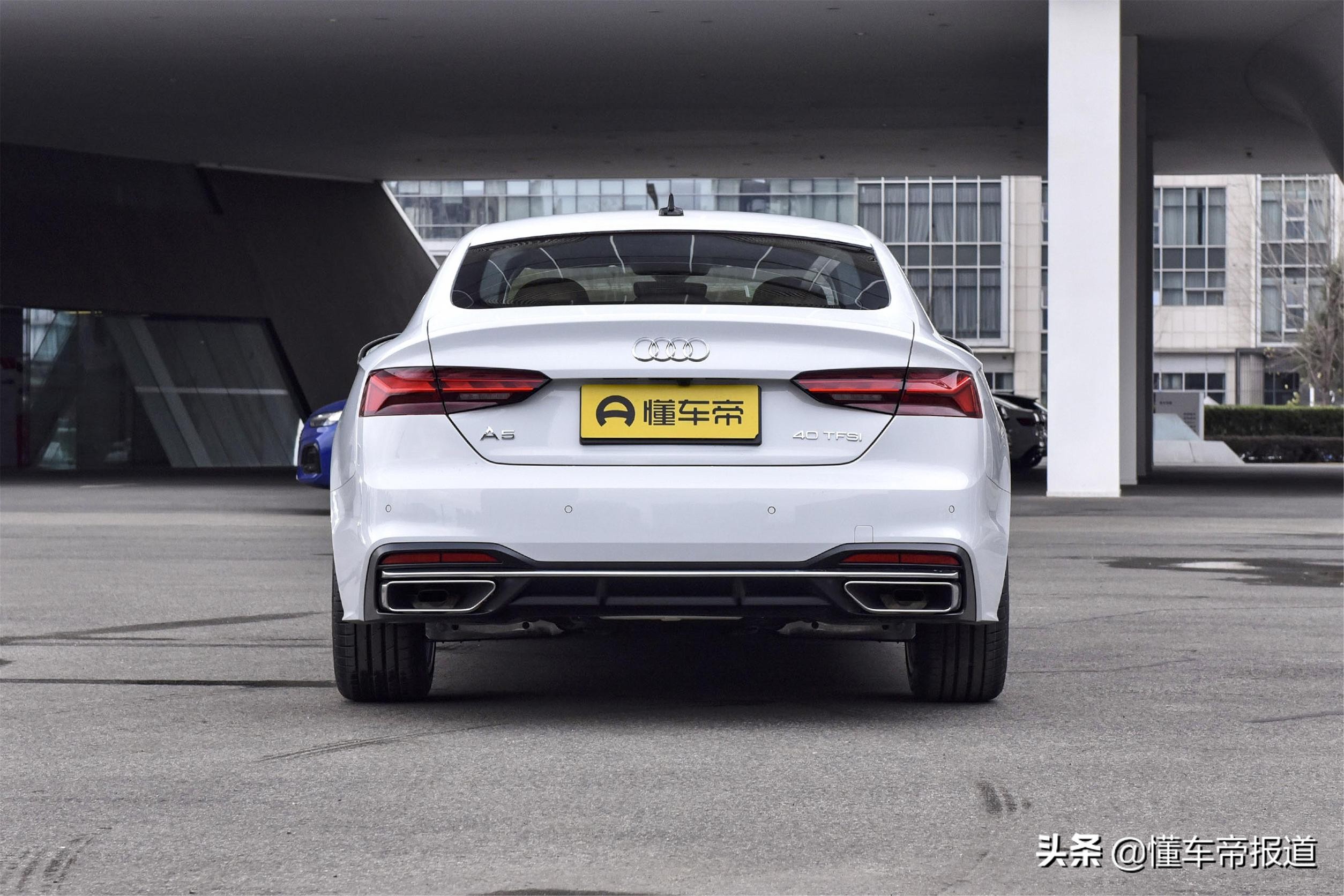 新车｜宝马i4、蔚来ET7对手来了，奥迪A5 Coupe e-tron渲染图曝光