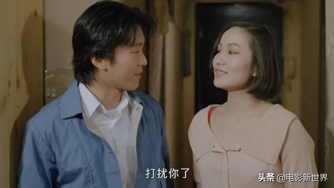 周星驰电影隐形绿叶：《新精武门》吹箫萍，《东方秃鹰》女卧底