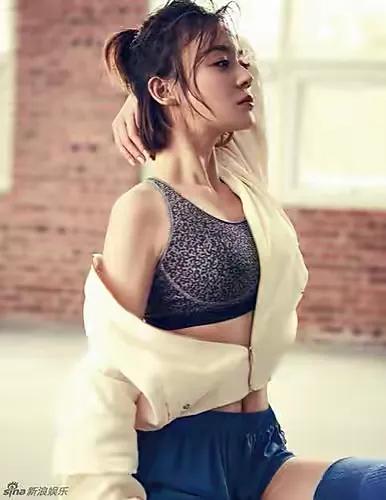 袁姗姗，25张精美的照片