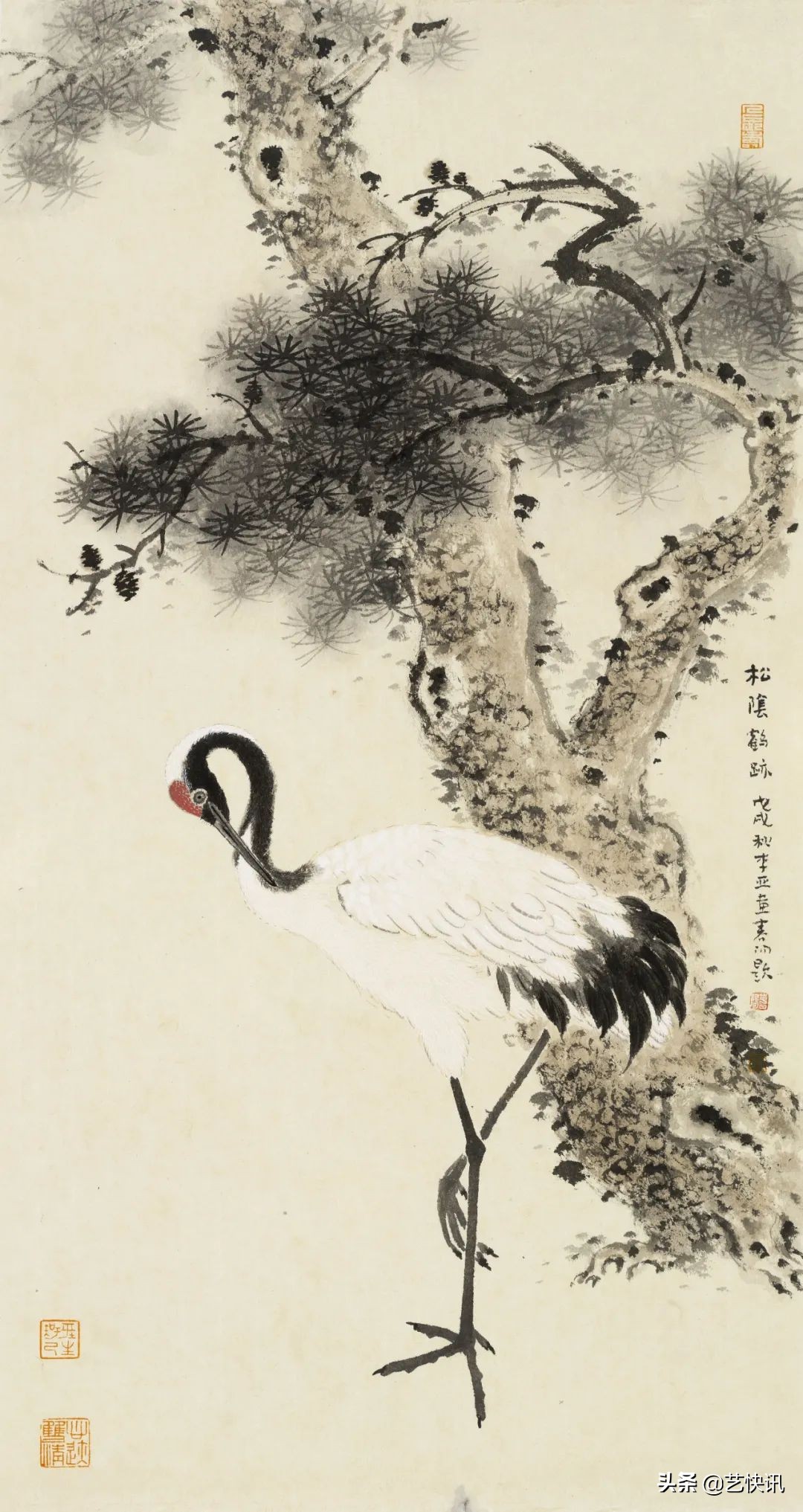 当代画鹤名家 | 李亚