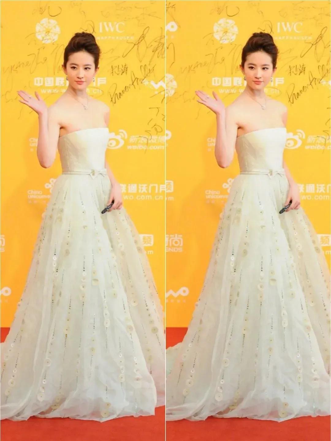 刘亦菲完美女神