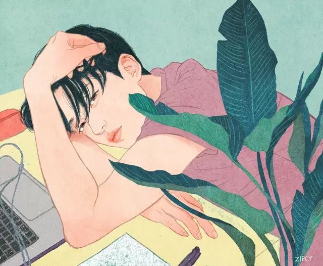 一个美女画家的夏天，画出女生充满遐想的情侣日常