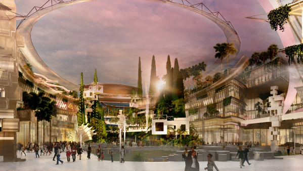 独家！为成都定制的世界首款“元宇宙TOD”来啦