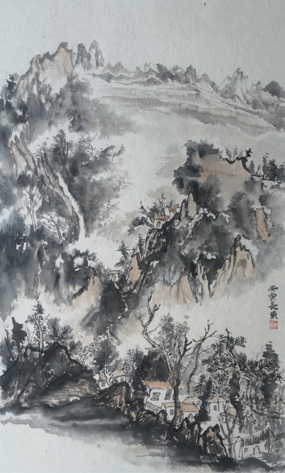 「今日头条」名家风采——肖长东 · 峨庄水墨作品展