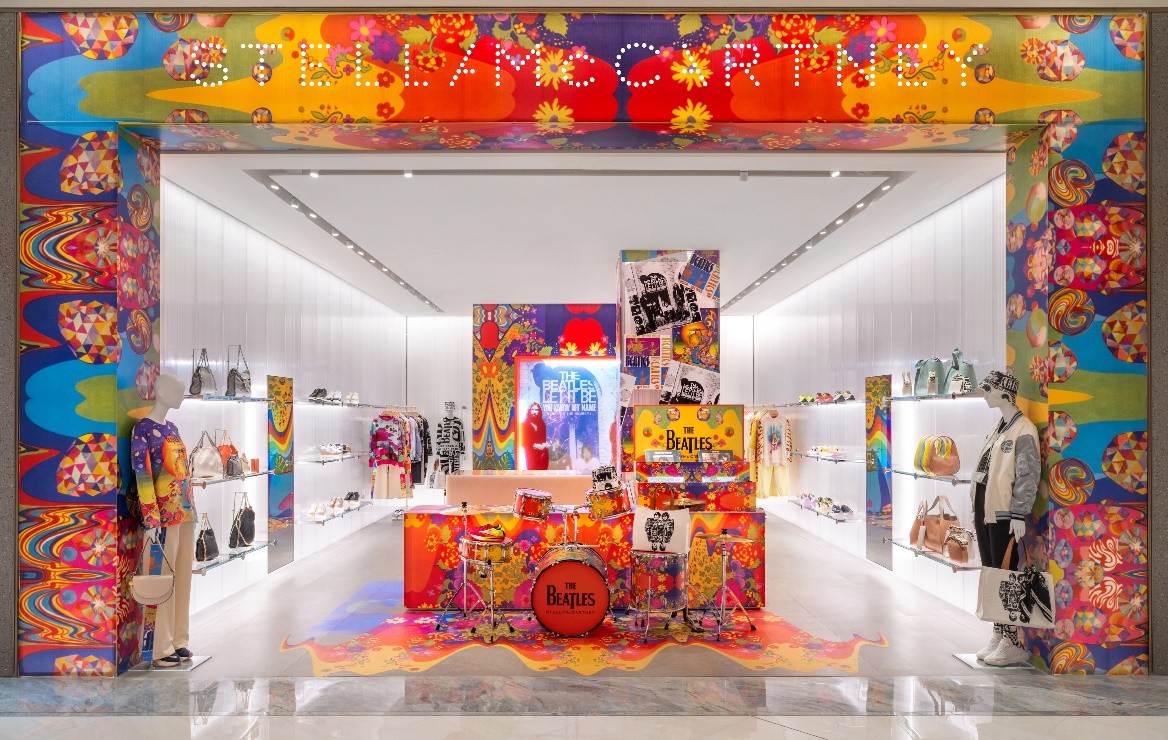 Stella McCartney欣然揭幕深圳首家精品店定制体验限时空间