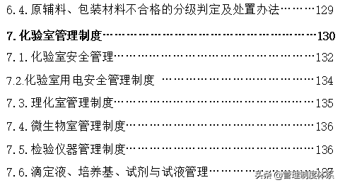 公司规章制度（124页）