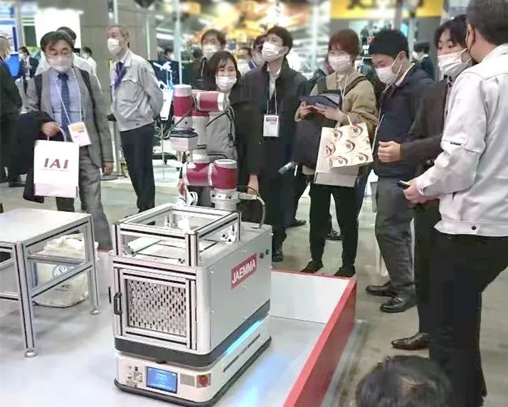 迦智科技携硬核产品亮相2022 iREX日本东京国际机器人展