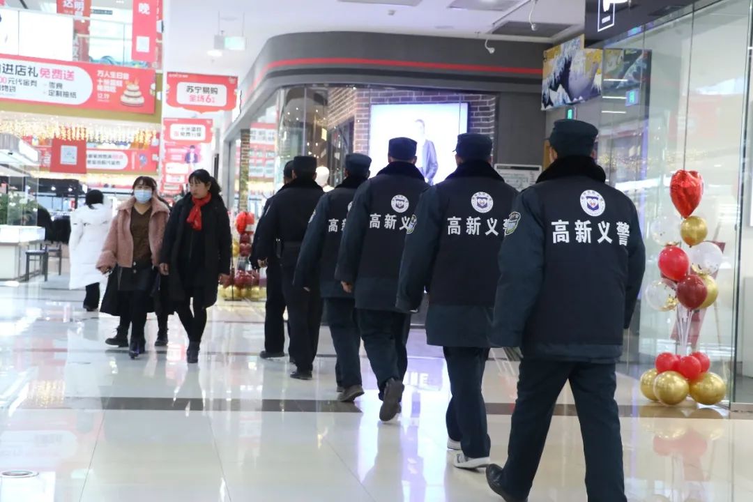 榆林“高新义警”又逮住“盗贼”啦
