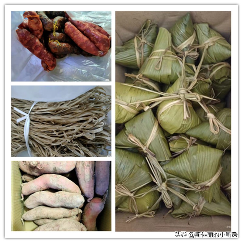 晒父母给返程孩子准备的土特产，朋友圈火了，网友：只有想不到的