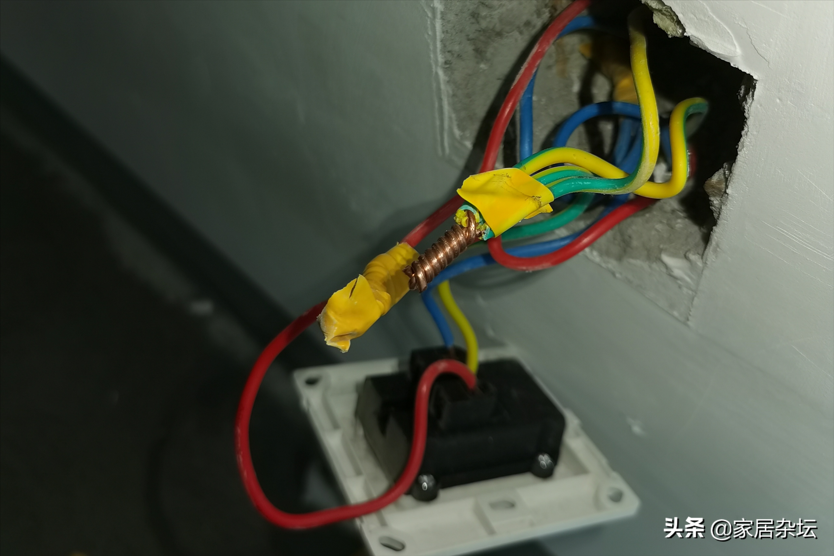 家装电路改造，接线是关键，要区分3种接线方法，还要掌握5个步骤