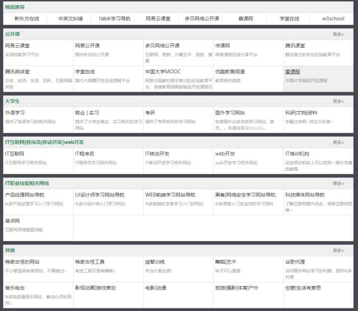 这25个高质量自学网站，堪称学霸的开挂神器