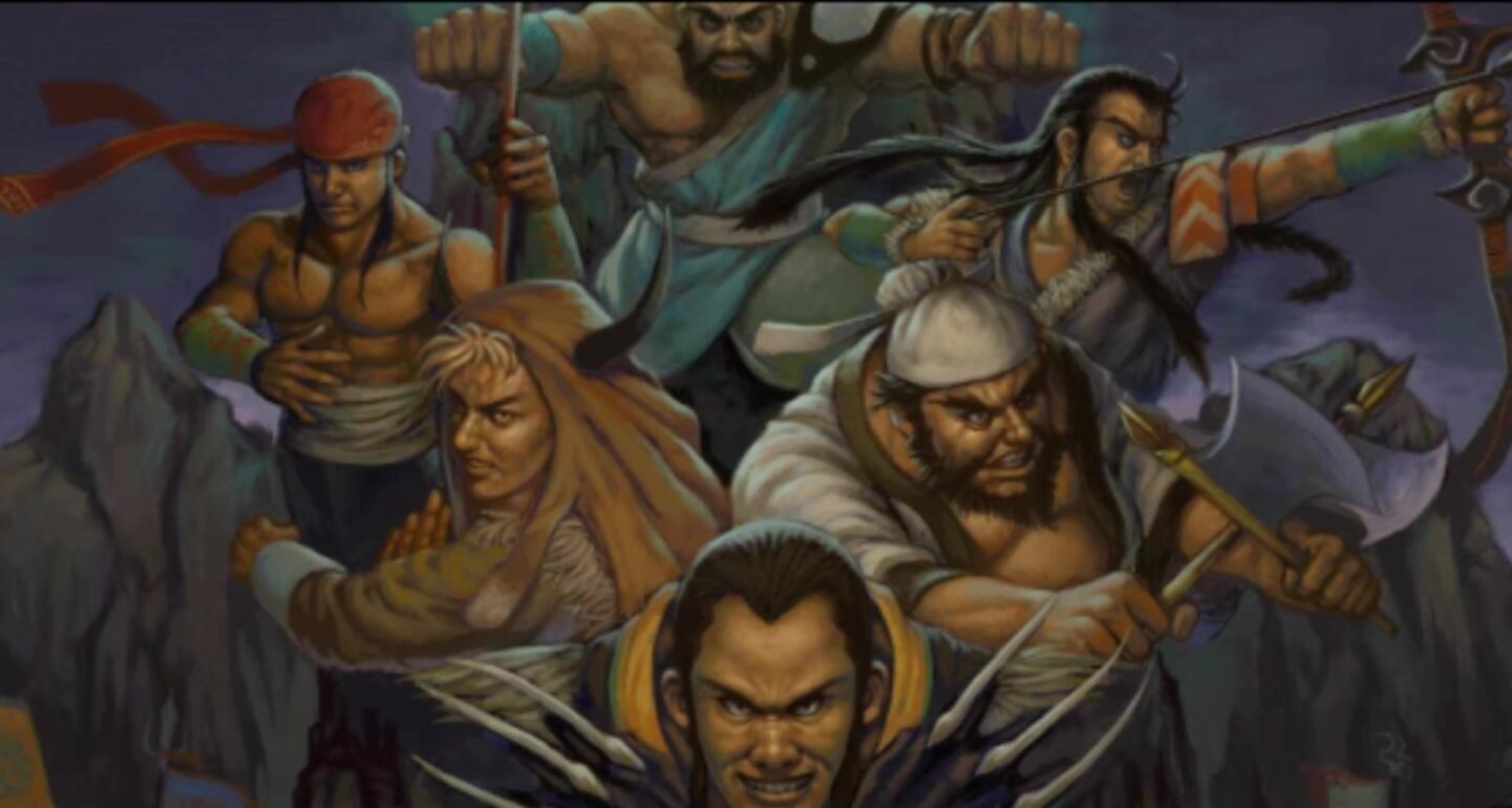 经典游戏《武林群侠传》五大美女排行榜，第一名就没人见过