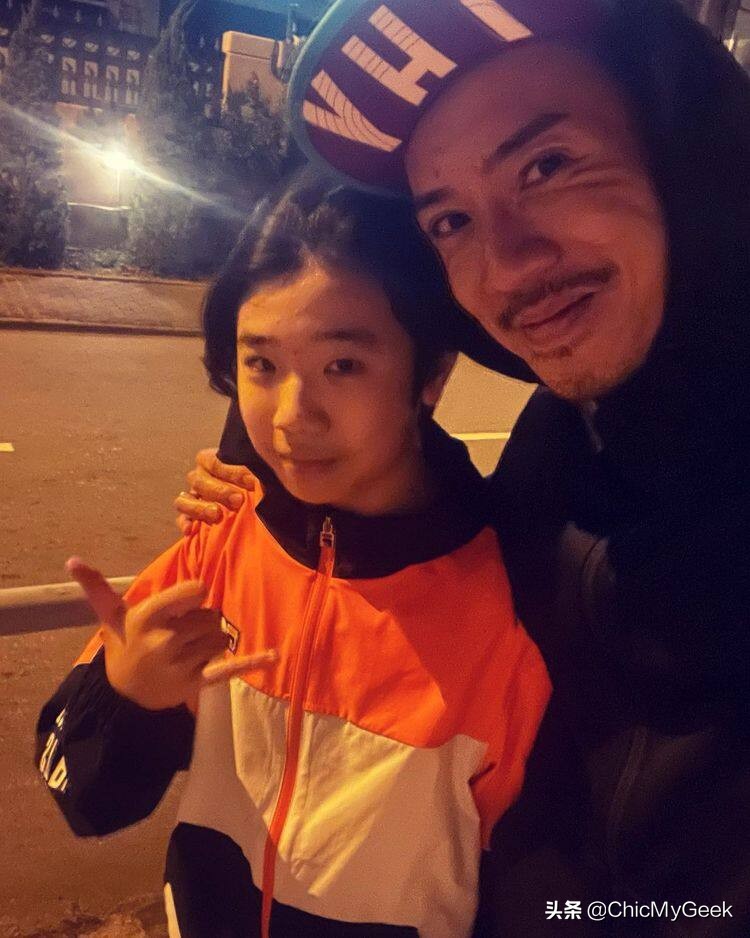 港台6位二十四孝星爸！古巨基为儿子都快退圈了