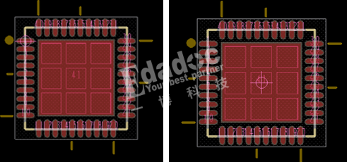 来自PCBA工厂的忠告，这种PCB封装设计请尽量少做