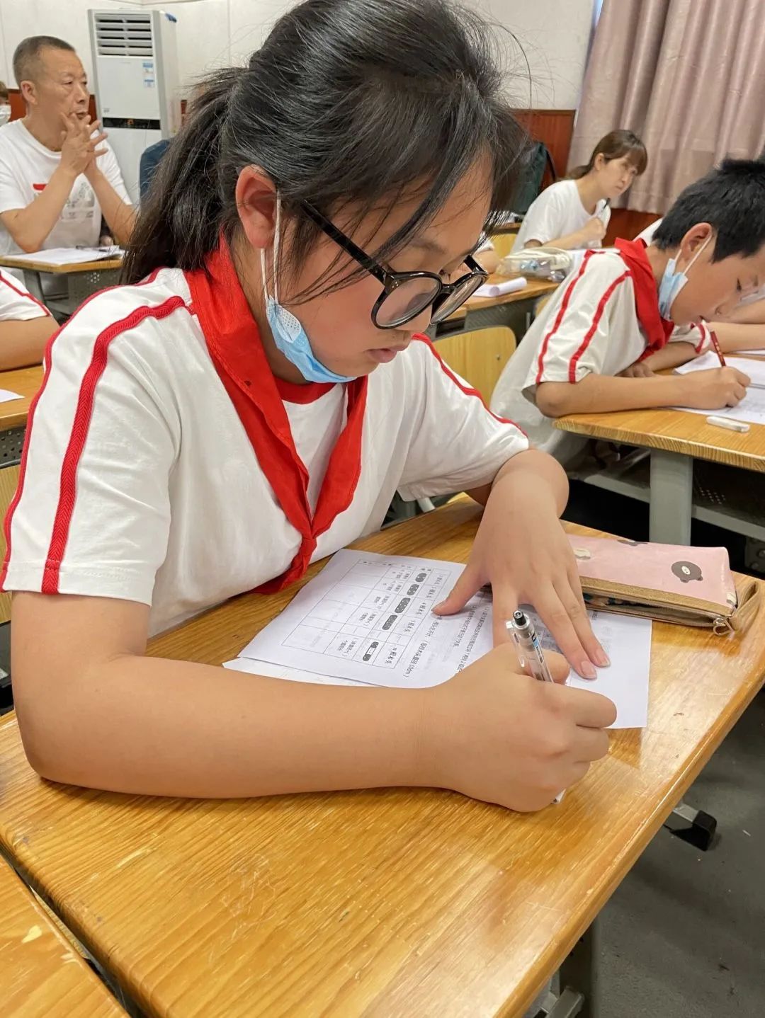天府新区教育联盟集团小学段六年级数学教研活动在大林小学举办