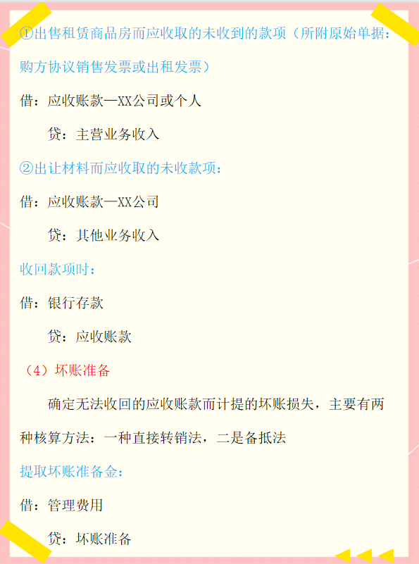 身为房地产会计，却不懂基本账务处理流程，难怪你总加班