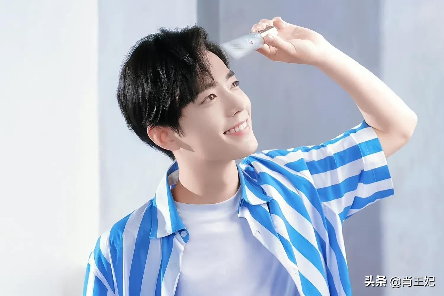 肖战那些口罩下的神颜，戴口罩也挡不住的帅气
