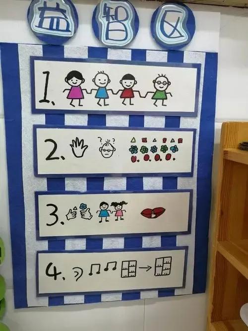 幼儿园益智区域活动小规则