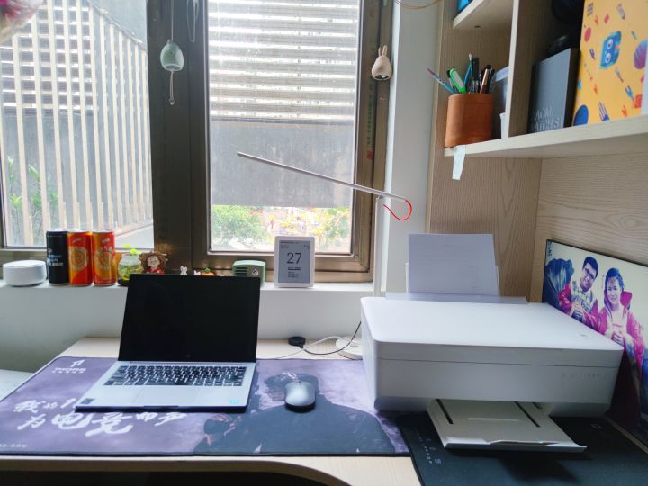 小米米家连供喷墨打印一体机：几乎满足了我对打印机的所有幻想