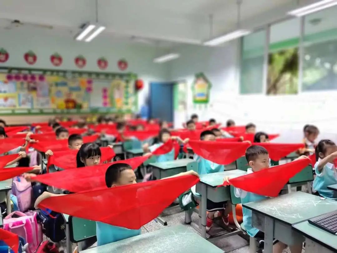 我们时刻准备着｜天府新区永兴小学开展“入队前教育”主题活动