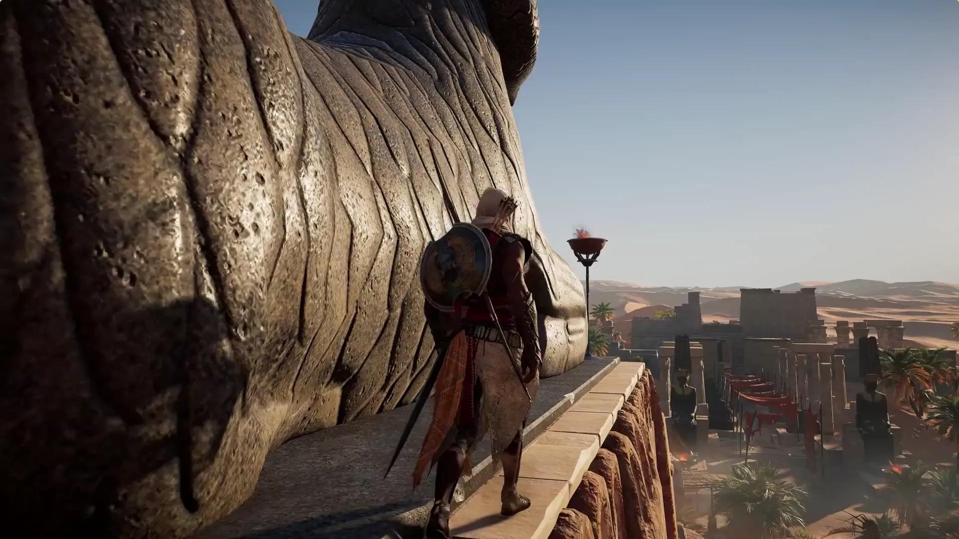 刺客信条，人物设定，故事背景，8K60帧画面欣赏